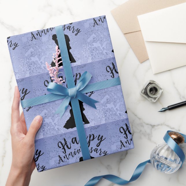 Papel De Presente Aniversário (Presentear)