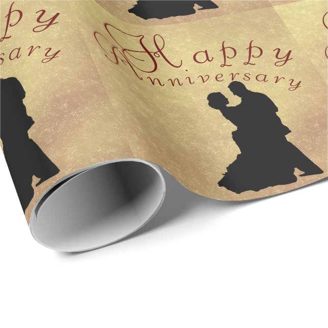 Papel De Presente Aniversário (Ponta do rolo)