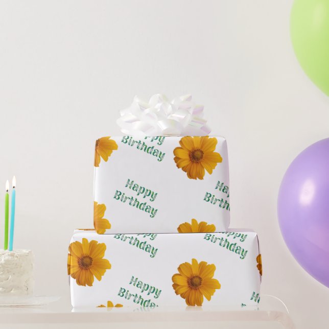 Papel De Presente Aniversário (Presentes para festas)