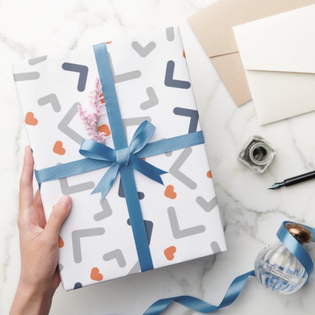 Papel De Presente Aniversário Clássico da Mãe Clássica Artística Clá (Presentear)