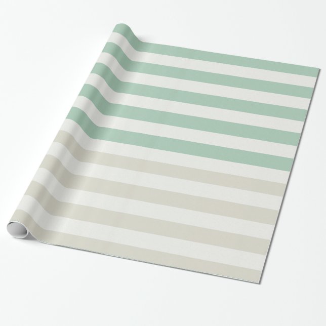 Papel De Presente Aniversário da Casa Branca e da Casa Branca (Desenrolado)