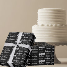Aniversário da Colagem de Tipografia Personalizada