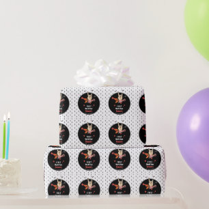Papel De Presente Aniversário de 1 ano de Rockstar Punk Legal