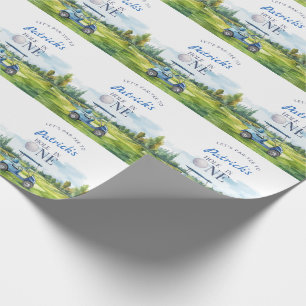 Papel De Presente Aniversário de 1 ano do Hole In One Golf