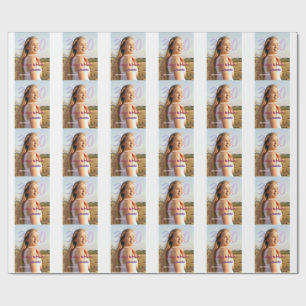 Papel De Presente aniversário de 30 anos adicionar nome data ano ROX
