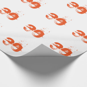 Papel De Presente Aniversário de 30 anos para qualquer um,