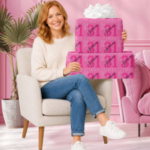 Aniversário de 31 anos com Tipografia Rosa Moderna