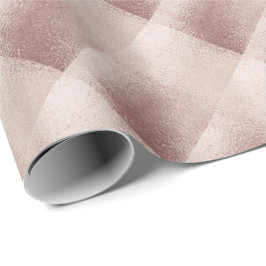 Papel De Presente Aniversário de Bronze Dupla Articulação