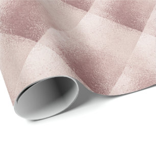 Papel De Presente Aniversário de Bronze Dupla Articulação