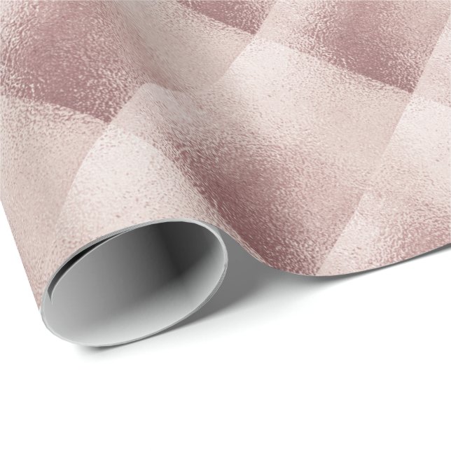 Papel De Presente Aniversário de Bronze Dupla Articulação (Ponta do rolo)