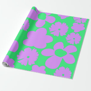 Papel De Presente Aniversário de criança Dif Wrap Girls Birthday Dif