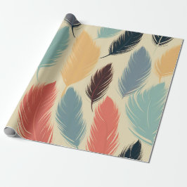 Papel De Presente Aniversário de criança sofisticado de Monograma Pr