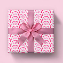 Aniversário de meninas arco-íris rosa