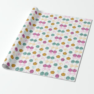 Papel De Presente Aniversário de Presente