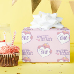 Papel De Presente Aniversário do Elmo Querido