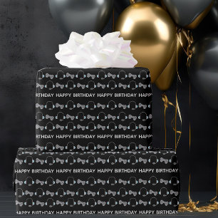 Papel De Presente Aniversário do Jogador legal