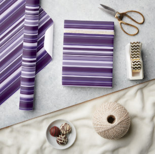 Papel De Presente Aniversário do Pai do Monograma Sasonal Brancos