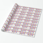 Papel De Presente ANIVERSÁRIO FELIZ: Gráfico do TEXTO<br><div class="desc">ANIVERSÁRIO FELIZ: Gráfico do TEXTO</div>