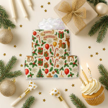 Aniversário Festivo de Natal