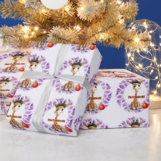 Papel De Presente Aniversário Fofo para Meninos