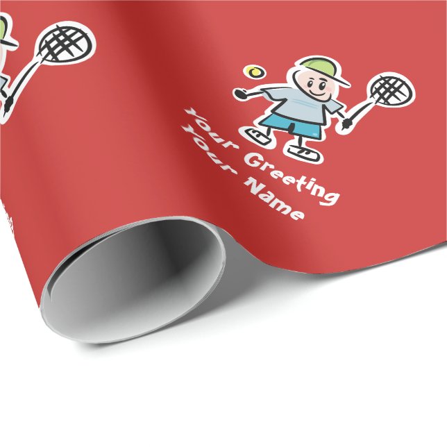 Papel De Presente Aniversário & Natal feitos sob encomenda dos (Ponta do rolo)