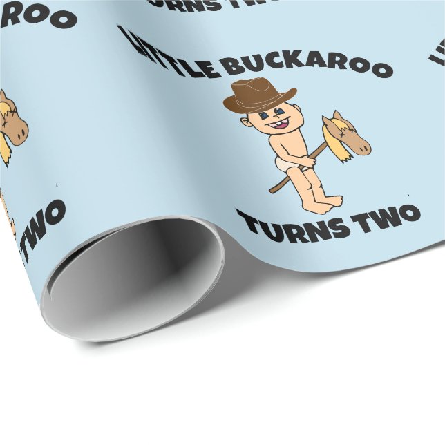 PAPEL DE PRESENTE ANIVERSÁRIO PERSONALIZADO DO GAROTO (Ponta do rolo)