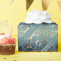 Aniversário Rosas Românticos Azul