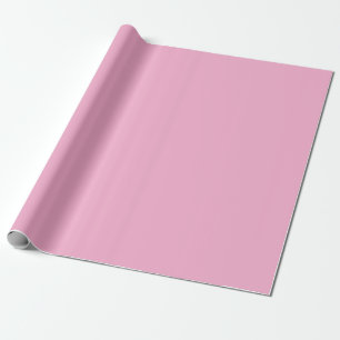 Papel De Presente Aniversários Casamentos Natal Rosa Colorido Femini