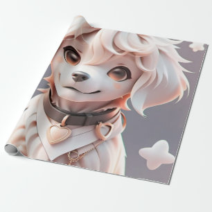 Papel De Presente Aniversários de criança de embrulho de presente pa