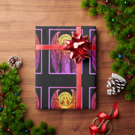 Papel De Presente Anjo de Vidro Obtido