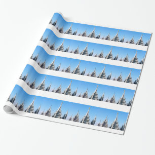 Papel De Presente anjos moroni templo mórmon salt lake city