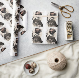 Papel De Presente Anmutige japanische Geisha - 