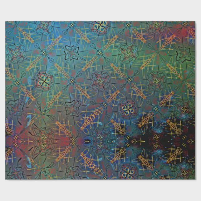 Papel De Presente Antena (Aberto)