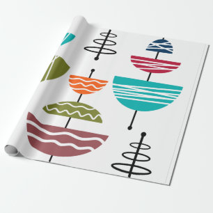 Papel De Presente Antena