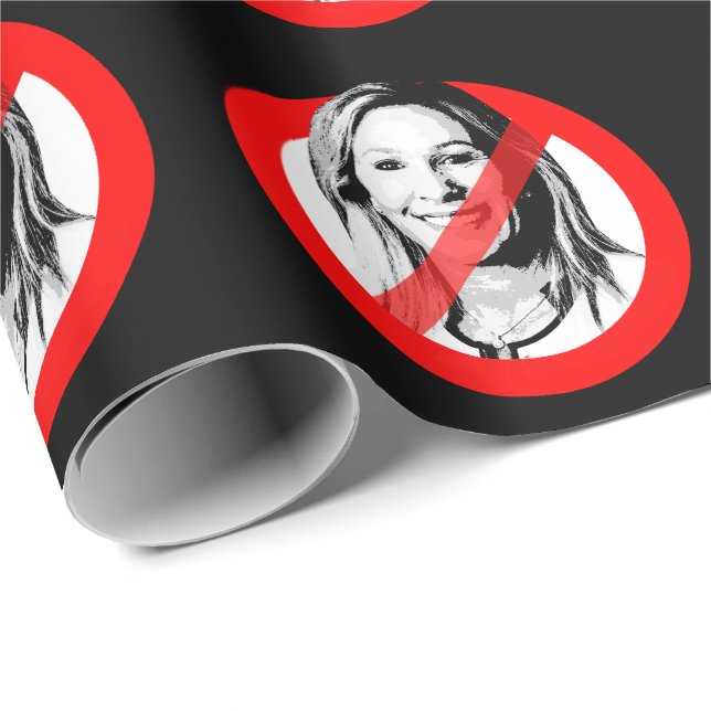 PAPEL DE PRESENTE ANTI MARJORIE TAYLOR GREENE (Ponta do rolo)