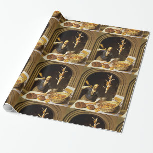 PAPEL DE PRESENTE ANTÍQUIO OVEN BAKER, COMPRO DE PÃO DE BAKERY