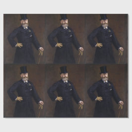 Papel De Presente Antonin Proust por Edouard Manet