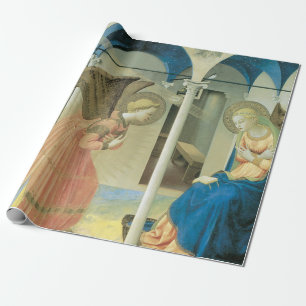 Papel De Presente Anunciação Fra Angelico (Guido Di Pietro)