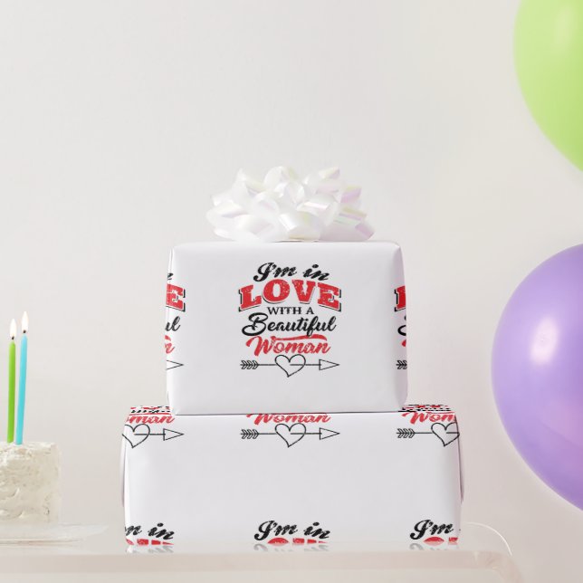 Papel De Presente Apaixonado (Presentes para festas)