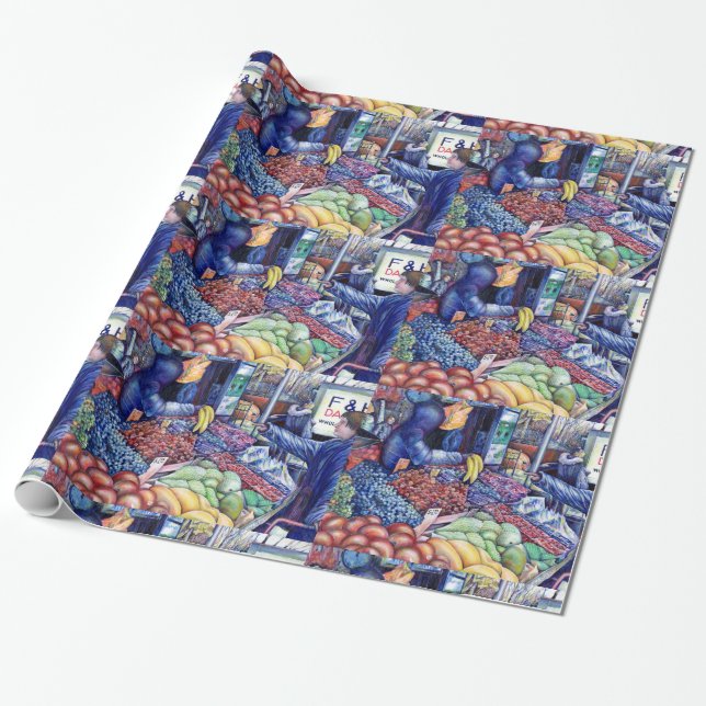 Papel De Presente Apenas Para Consumo Mental (Desenrolado)