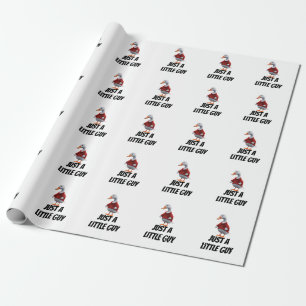 Papel De Presente Apenas um desenho animado do Milênio de Cara ganso