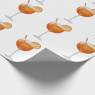 Papel De Presente Aperol Spritz Wrapping Paper