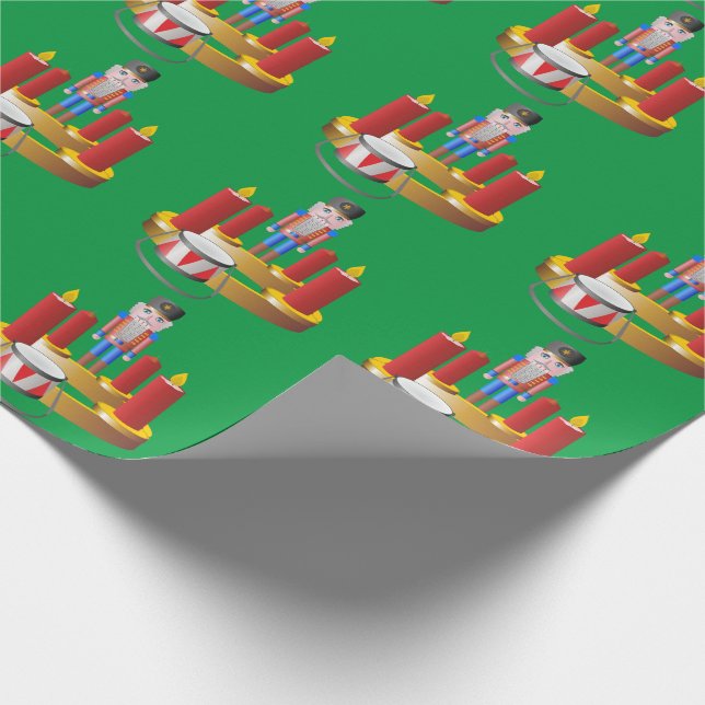 Papel De Presente Apertadores de Nozes e Velas (Ponta)