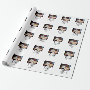 Papel De Presente aplausos para o aniversário de 50 anos adicionar n