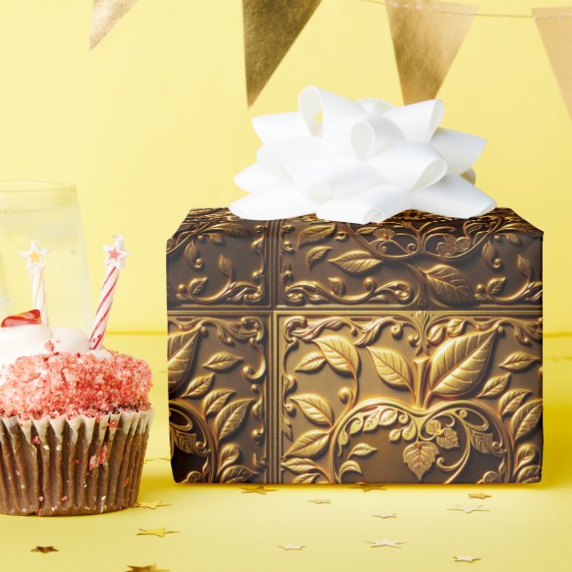 Papel De Presente Aplle (Festa de aniversário)