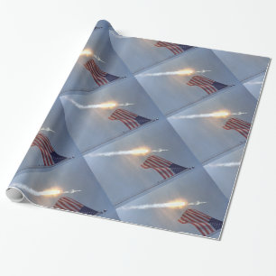 Papel De Presente Apollo 11