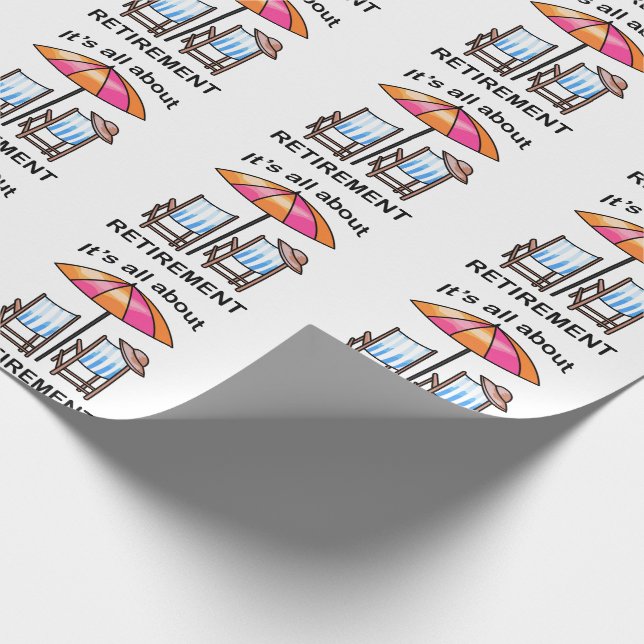 Papel De Presente Aposentação (Ponta)