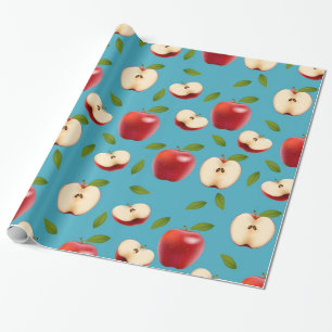 Papel De Presente Apple vermelho modela