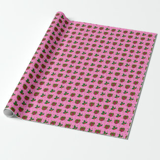Papel De Presente Apresenta e Holly_pink