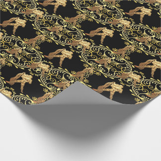 Papel De Presente Aquaeius Astrology Wrapping Paper